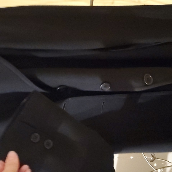 Bebe fitted black 3 button blazer - Picture 5 of 5